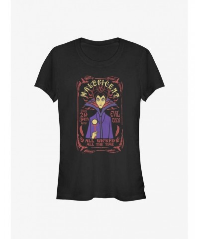 Disney Maleficent Evil Doer Girls T-Shirt $7.47 T-Shirts