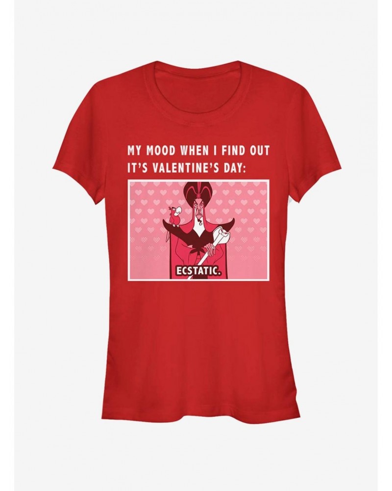 Disney Aladdin Jafar Valentine Meme Girls T-Shirt $8.96 T-Shirts