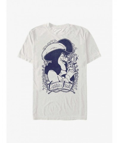 Disney Peter Pan Captain Hook T-Shirt $8.84 T-Shirts