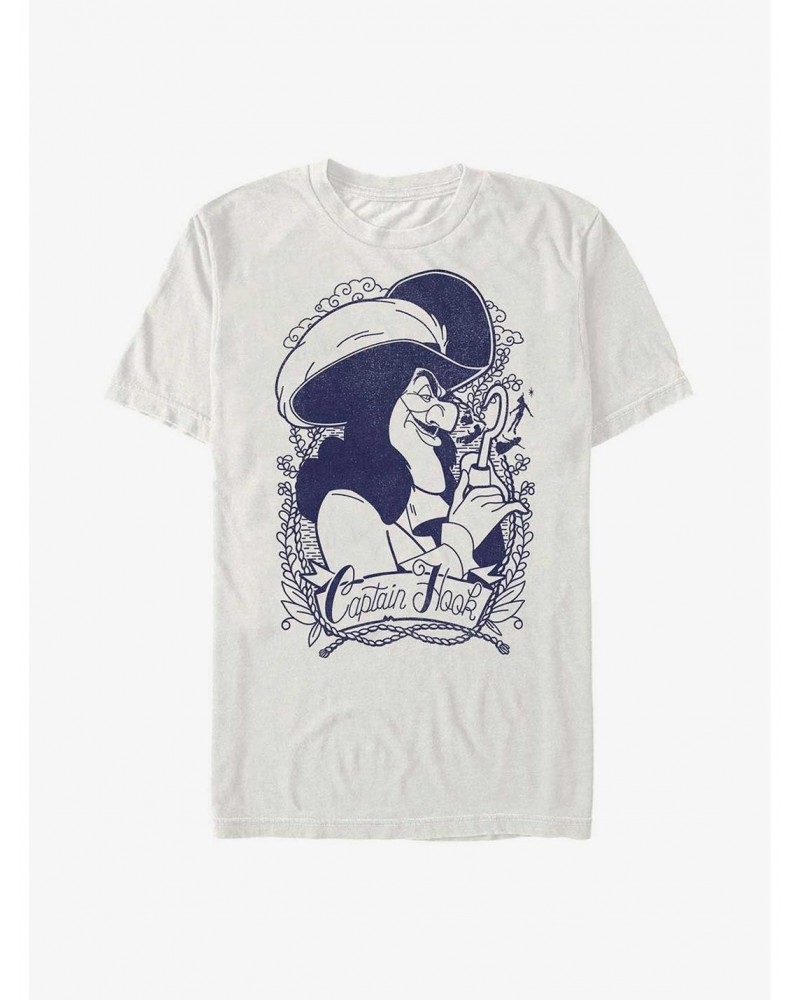Disney Peter Pan Captain Hook T-Shirt $8.84 T-Shirts