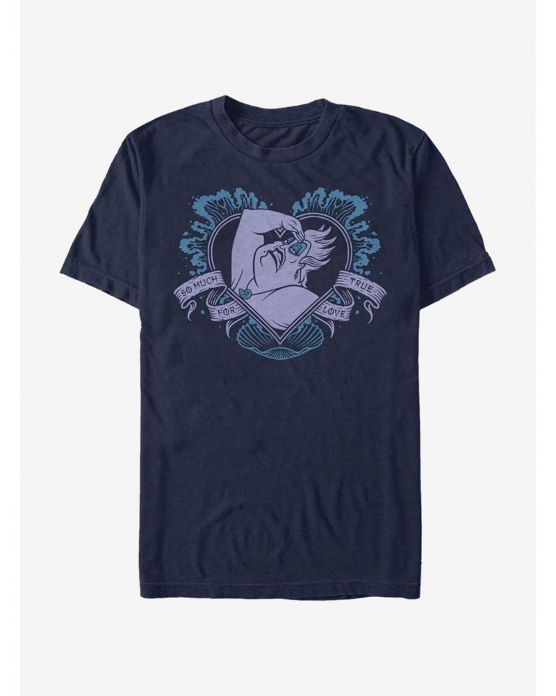 Disney Villains True Love Ursula T-Shirt $11.71 T-Shirts