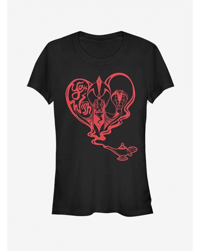 Disney Aladdin You Wish Jafar Girls T-Shirt $9.21 T-Shirts