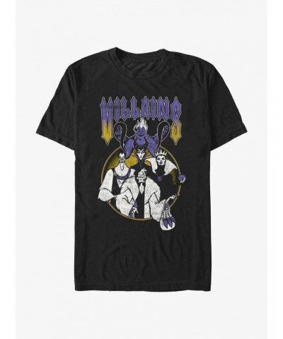 Disney Villains Metal Villains T-Shirt $11.95 T-Shirts