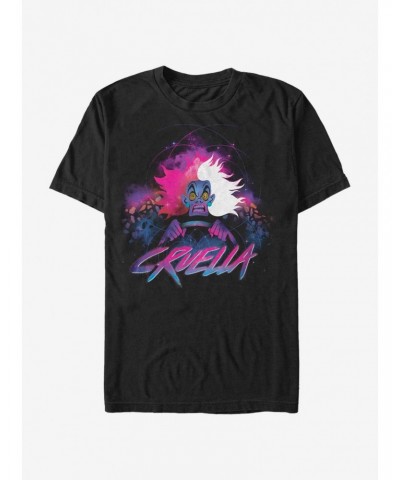 Disney Villains Cruella Rock T-Shirt $8.60 T-Shirts
