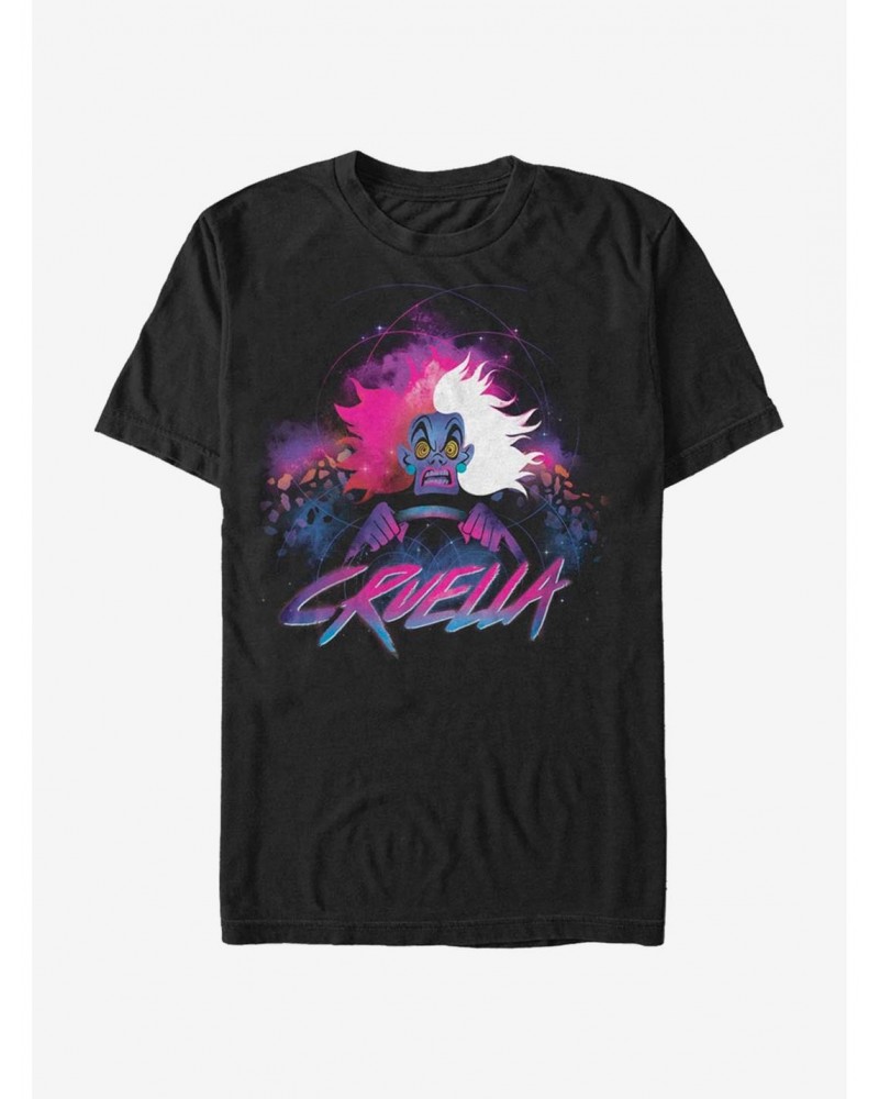 Disney Villains Cruella Rock T-Shirt $8.60 T-Shirts