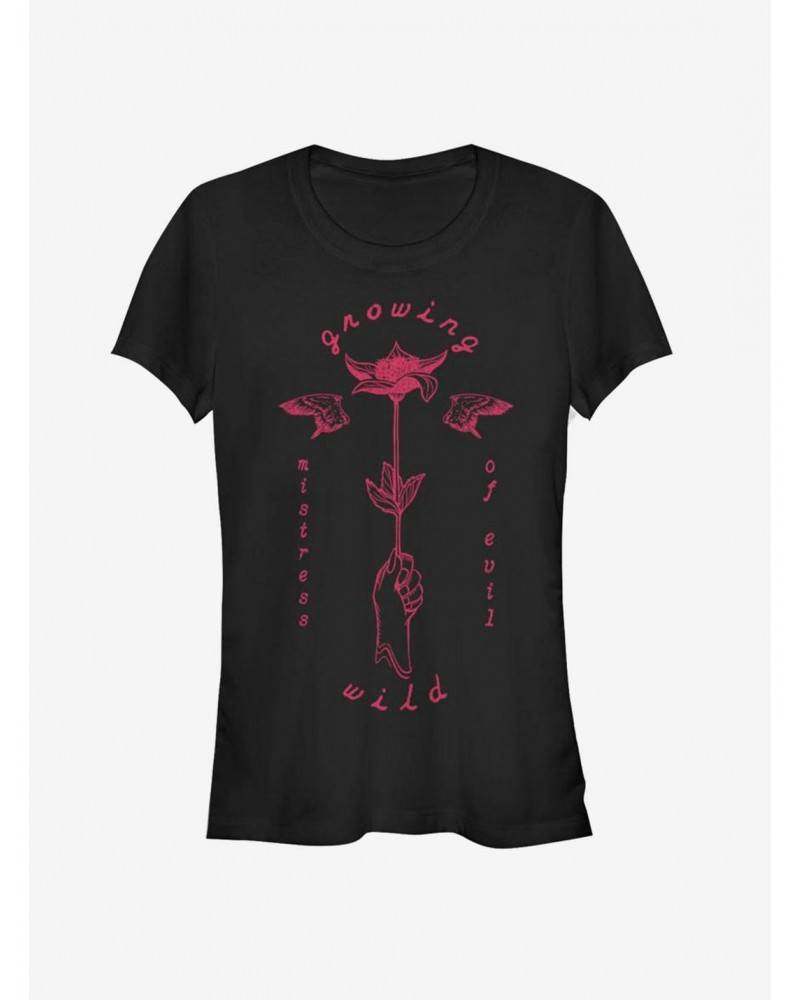 Disney Maleficent: Mistress Of Evil Growling Wild Girls T-Shirt $10.21 T-Shirts