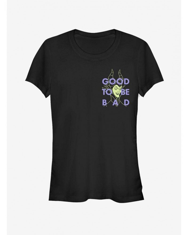 Disney Sleeping Beauty Bad Maleficent Girls T-Shirt $9.96 T-Shirts