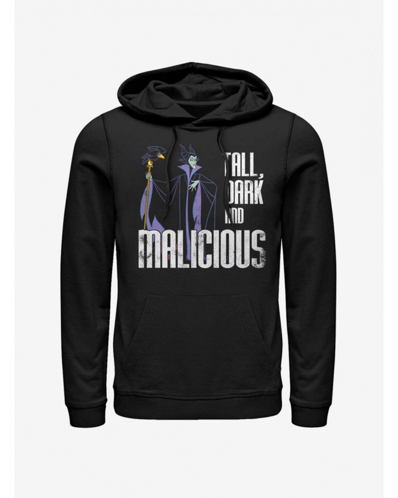 Disney Villains Maleficent Tall N' Dark Hoodie $16.16 Hoodies