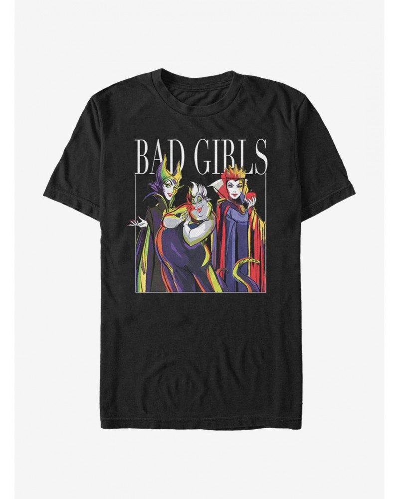 Disney Villains Bad Girls Pose T-Shirt $9.08 T-Shirts