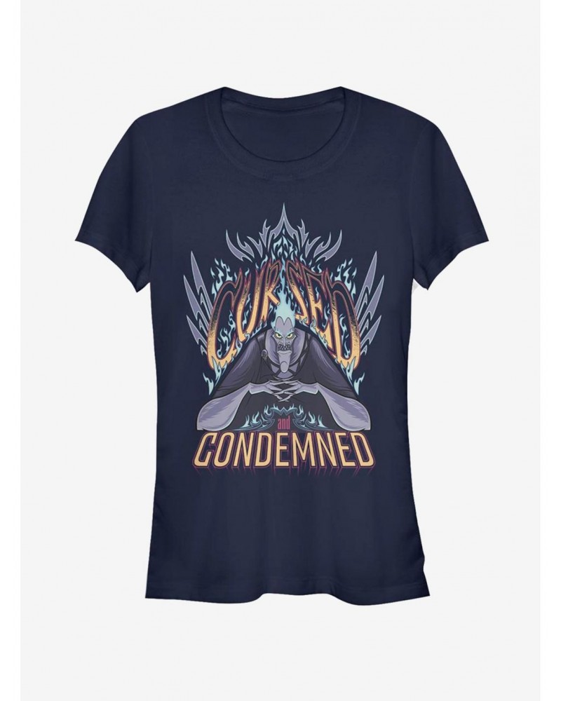Disney Hercules Cursed Hades Girls T-Shirt $8.72 T-Shirts