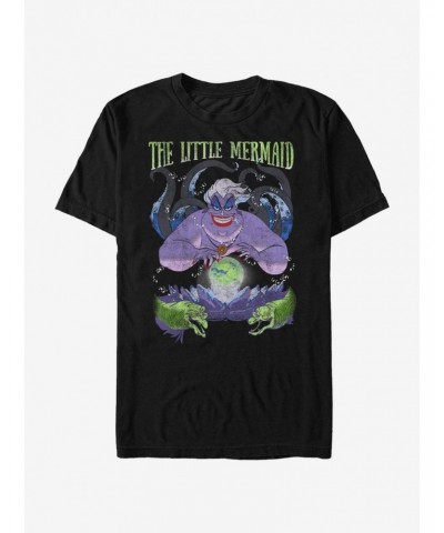 Disney Little Mermaid Ursula Charm T-Shirt $11.95 T-Shirts