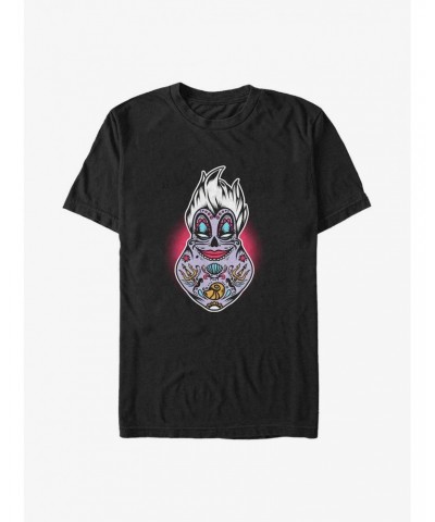 Disney The Little Mermaid Sugar Skull Ursula Big & Tall T-Shirt $10.76 T-Shirts
