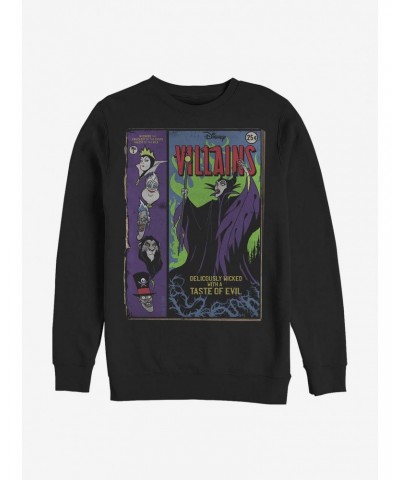 Disney Villains Spell Castor Crew Sweatshirt $14.76 Sweatshirts