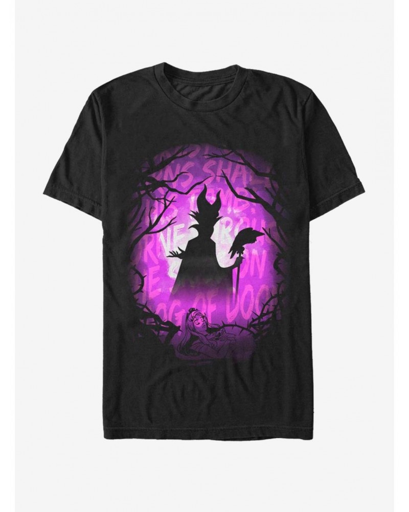 Disney Villains Maleficent Looming Doom T-Shirt $7.17 T-Shirts