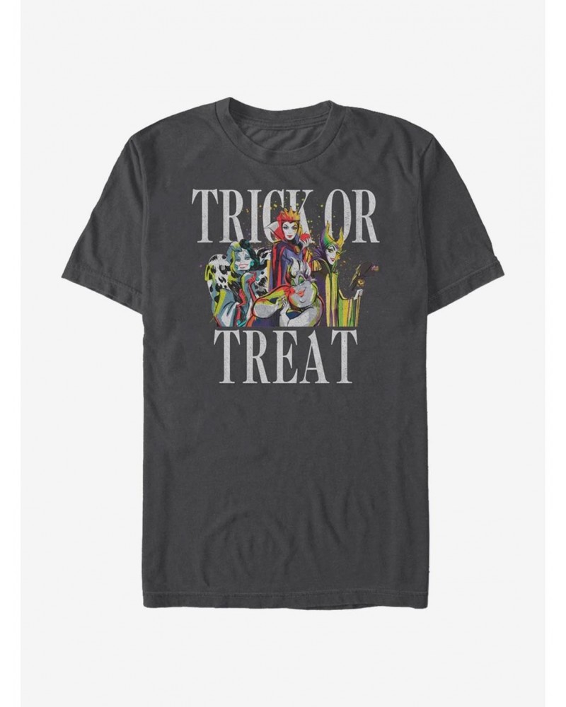 Disney Villains Trick Or Treat T-Shirt $8.37 T-Shirts