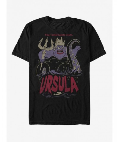 Disney Ursula Sea Witch T-Shirt $8.60 T-Shirts