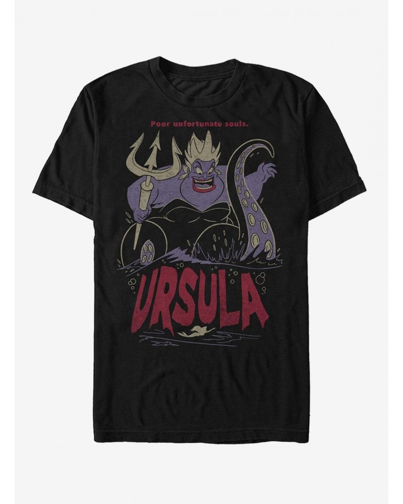 Disney Ursula Sea Witch T-Shirt $8.60 T-Shirts