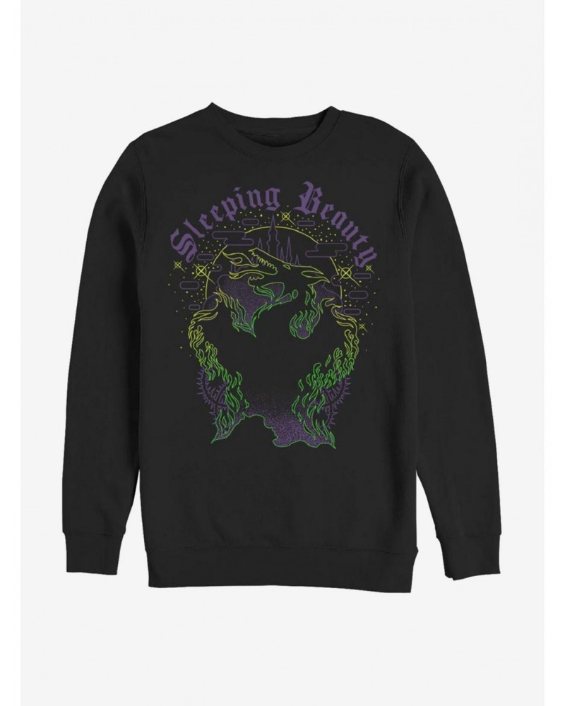 Disney Villains Maleficent Aurora's Dream Sweatshirt $15.50 Sweatshirts