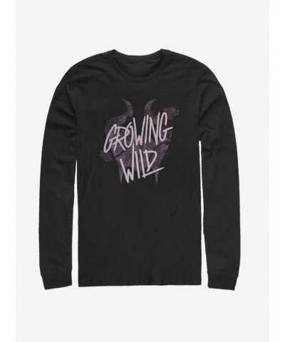 Disney Maleficent: Mistress Of Evil Growing Wild Long-Sleeve T-Shirt $15.79 T-Shirts