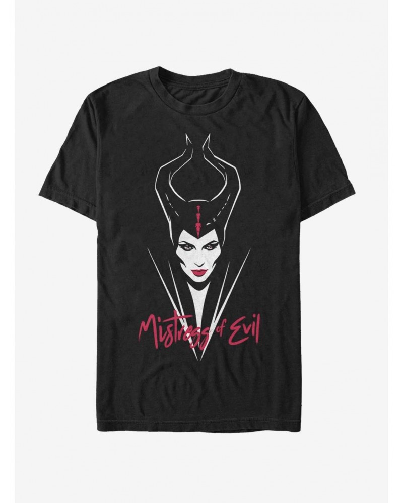 Disney Maleficent: Mistress Of Evil Red Lips T-Shirt $8.84 T-Shirts
