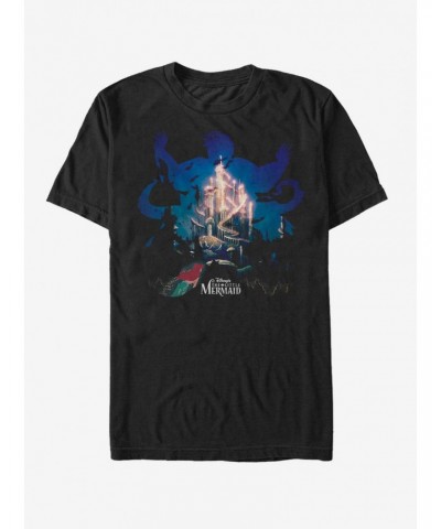 Disney Ursula Silhouette T-Shirt $11.95 T-Shirts