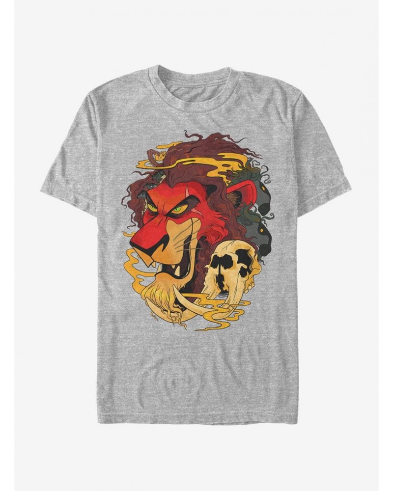 Disney The Lion King Scarify T-Shirt $7.17 T-Shirts