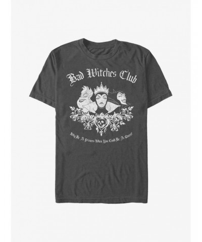 Disney Villains Bad Witches Club T-Shirt $10.76 T-Shirts
