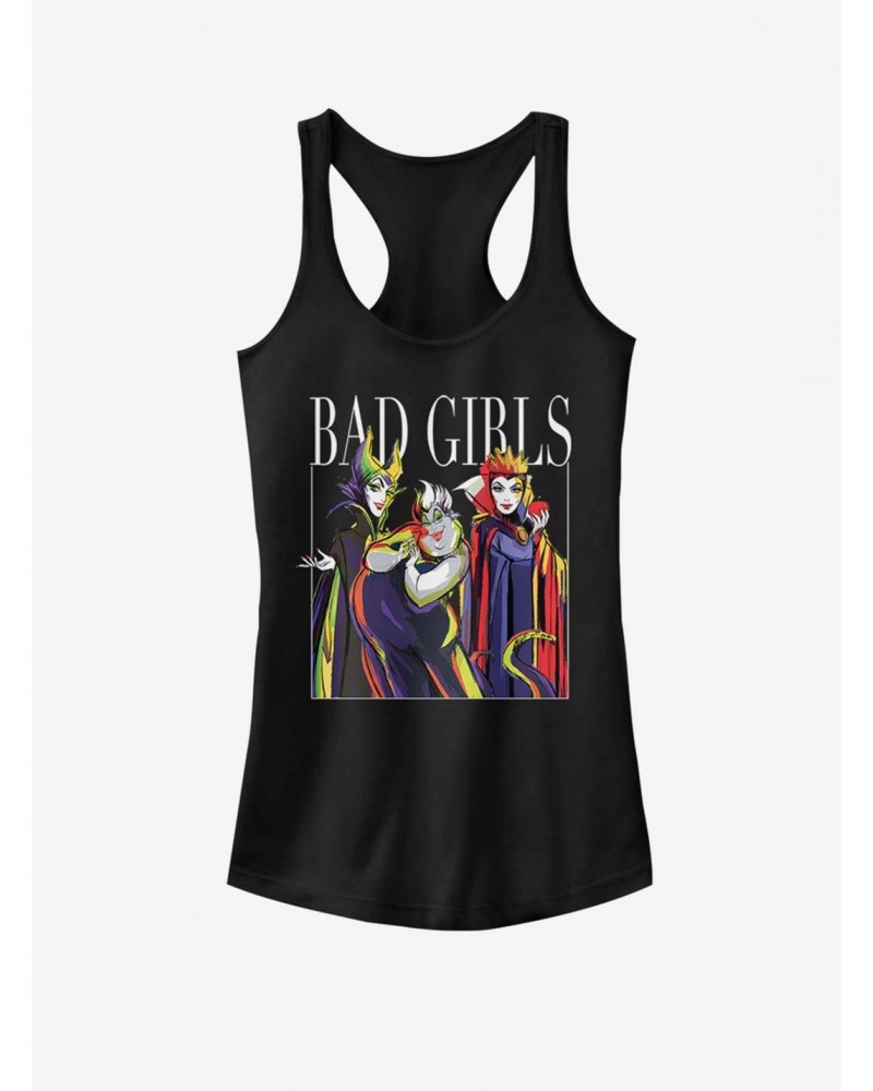 Disney Villains Bad Girls Pose Girls Tank $8.22 Tanks