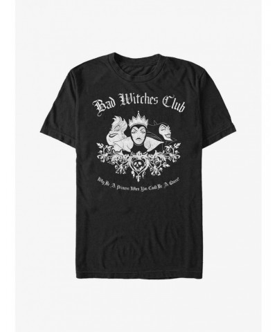 Disney Villains Bad Witches Club T-Shirt $14.35 T-Shirts