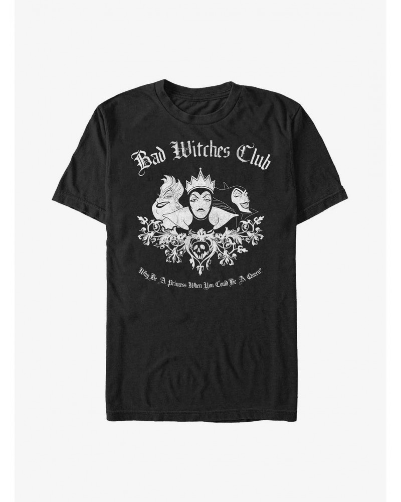 Disney Villains Bad Witches Club T-Shirt $14.35 T-Shirts
