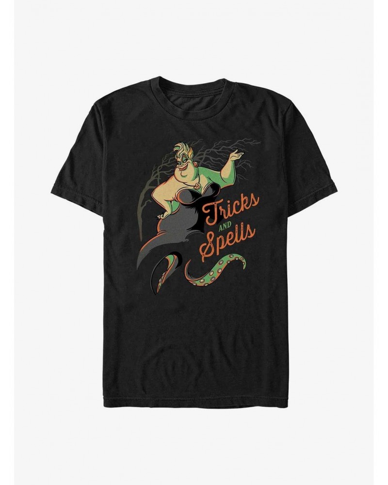 Disney Villains Ursula Tricks and Spells T-Shirt $7.65 T-Shirts