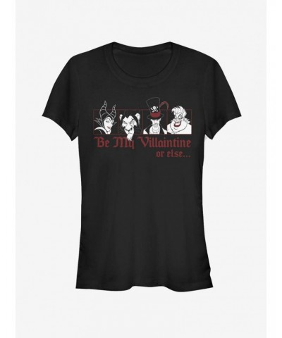 Disney Villains Or Else Girls T-Shirt $7.47 T-Shirts