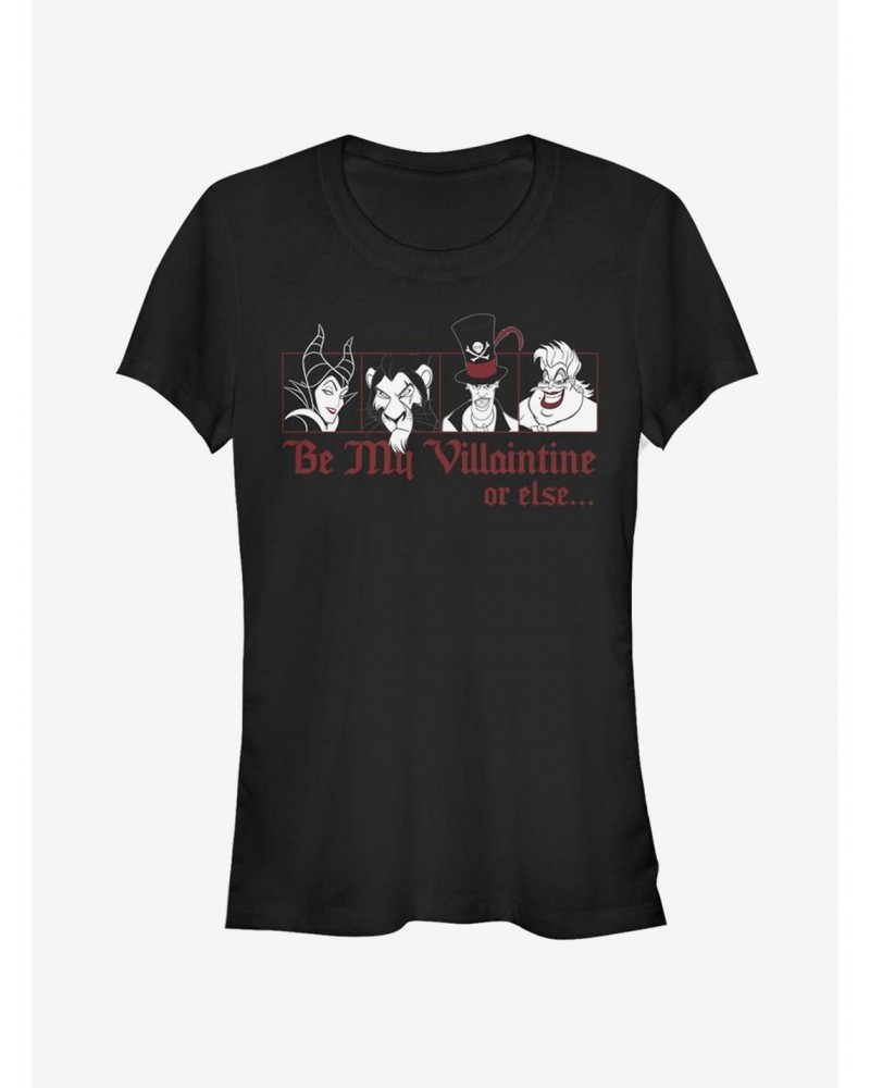 Disney Villains Or Else Girls T-Shirt $7.47 T-Shirts