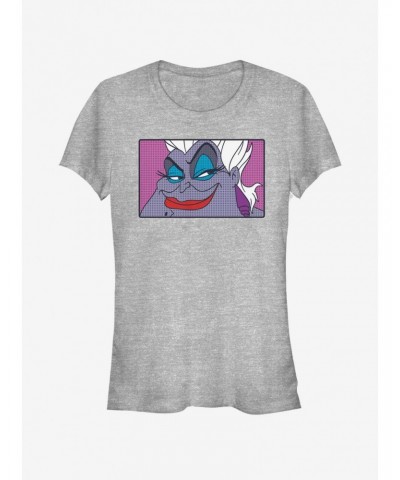Disney The Little Mermaid Ursula Eyes Girls T-Shirt $12.20 T-Shirts