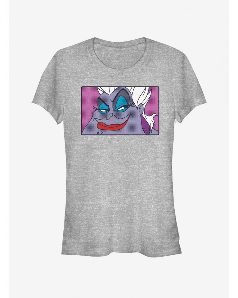 Disney The Little Mermaid Ursula Eyes Girls T-Shirt $12.20 T-Shirts