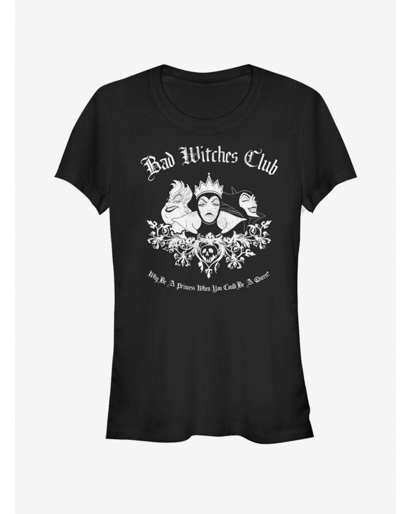 Disney Villains Bad Witch Club Girls T-Shirt $9.96 T-Shirts