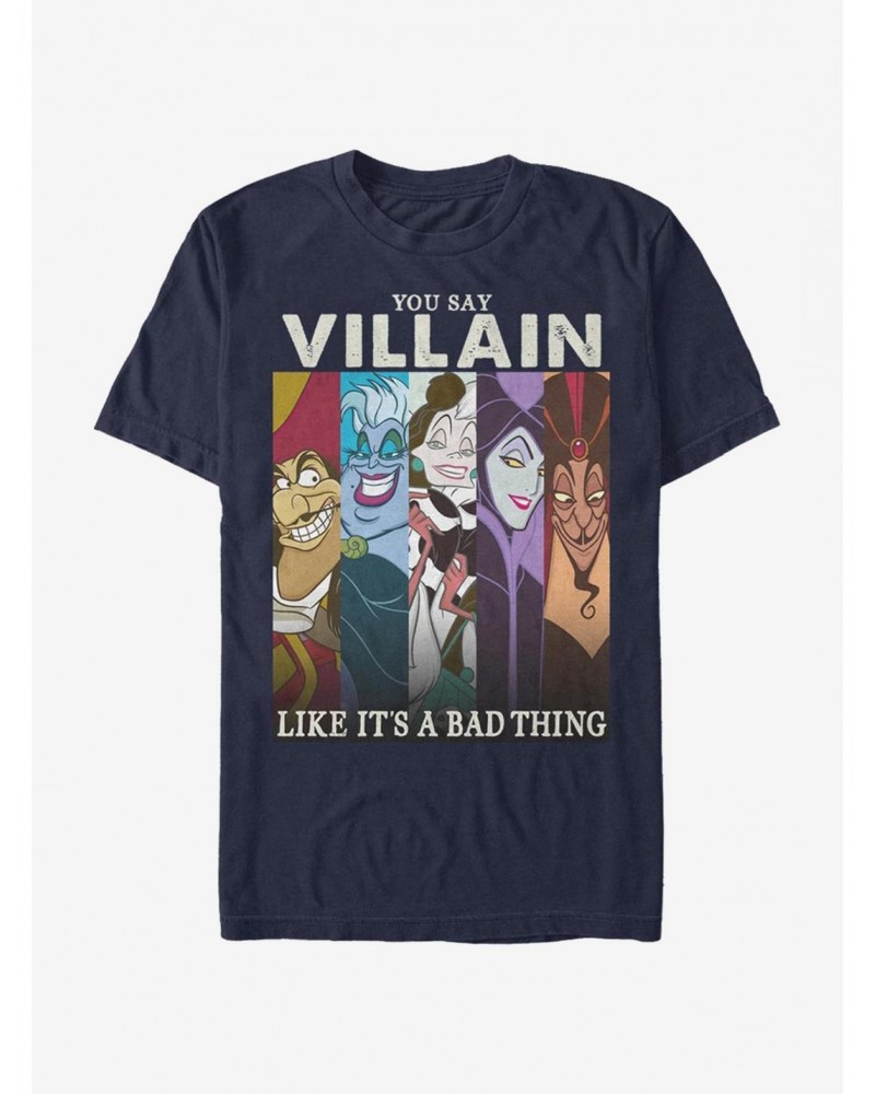 Disney Villains Villain Like Bad T-Shirt $9.80 T-Shirts