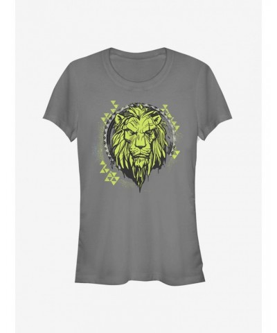 Disney The Lion King 2019 Tribal Scar Girls T-Shirt $8.96 T-Shirts
