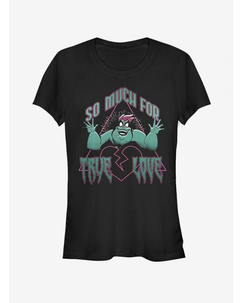 Disney The Little Mermaid So Much For Ursula Girls T-Shirt $8.22 T-Shirts