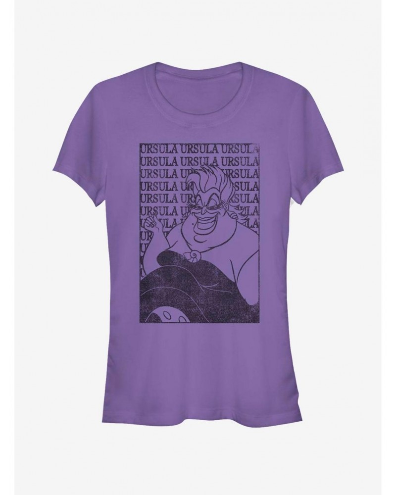Disney The Little Mermaid Ursula Girls T-Shirt $10.96 T-Shirts