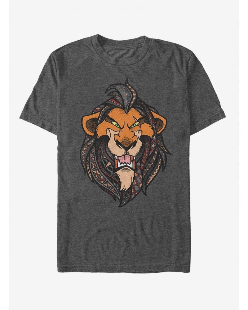 Disney Lion King Scar Decorative Mane T-Shirt $10.04 T-Shirts