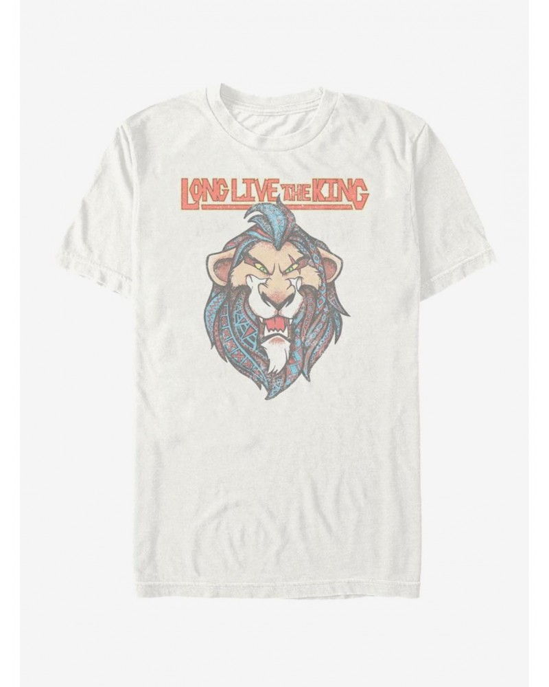 Disney The Lion King Retro Scar T-Shirt $7.17 T-Shirts