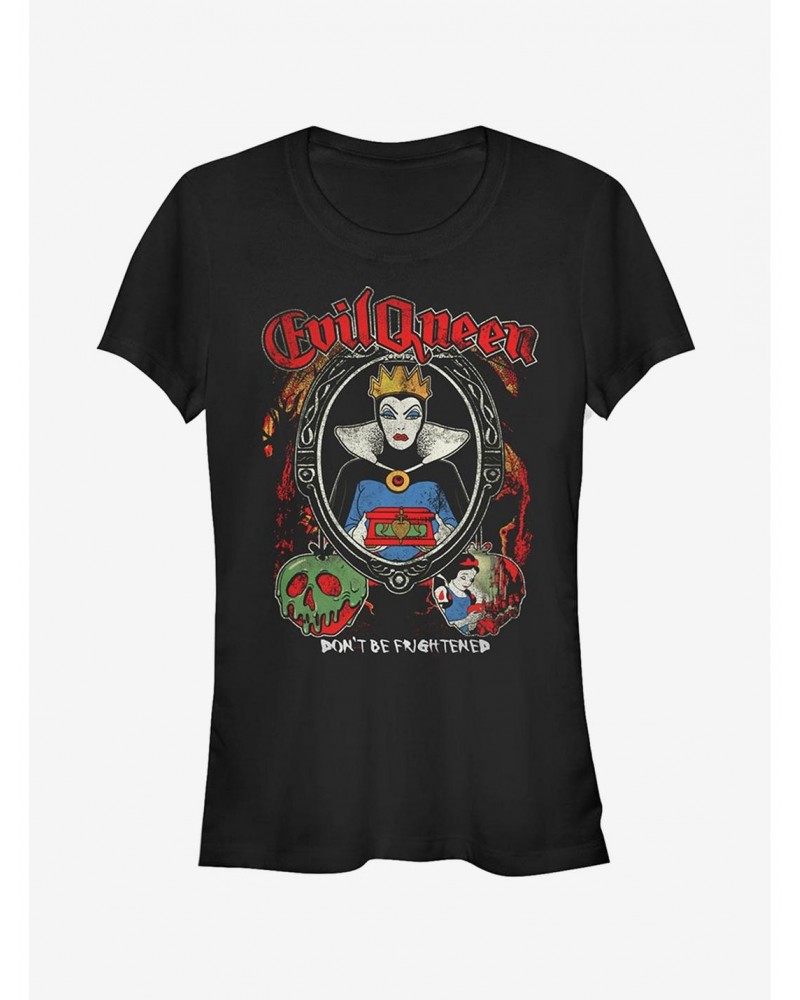 Disney Evil Queen Frighten Girls T-Shirt $10.21 T-Shirts