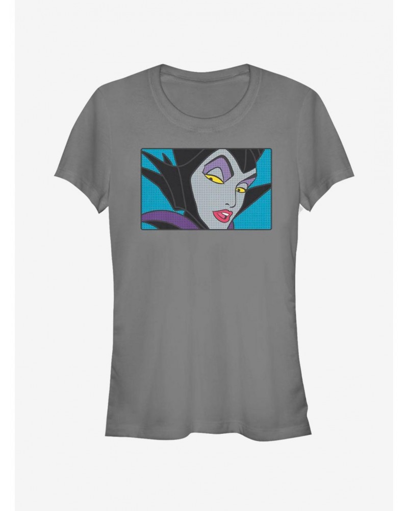 Disney Sleeping Beauty Maleficent Eyes Girls T-Shirt $9.46 T-Shirts