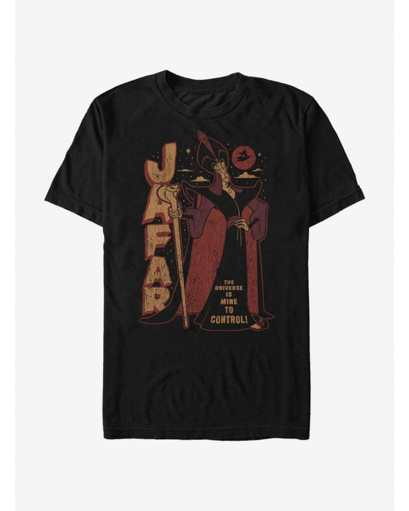 Disney Aladdin Jafar Control T-Shirt $10.99 T-Shirts