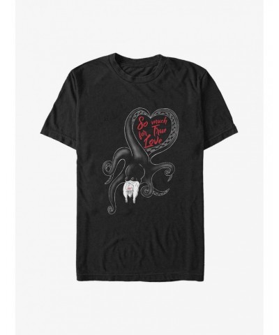 Disney Villains Ursula No True Love Big & Tall T-Shirt $13.46 T-Shirts