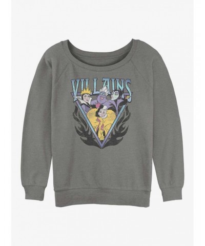 Disney Villains Triangle Girls Sweatshirt $16.61 Sweatshirts