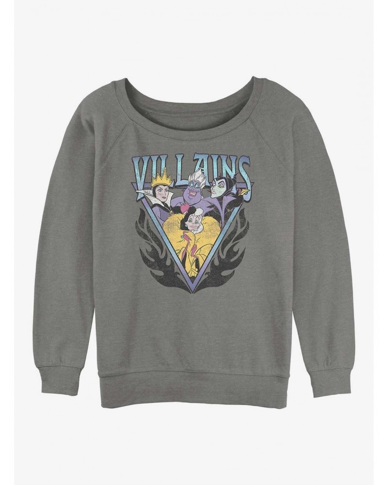Disney Villains Triangle Girls Sweatshirt $16.61 Sweatshirts