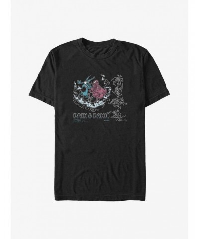 Disney Villains Pain and Panic We Are Worms Big & Tall T-Shirt $9.27 T-Shirts