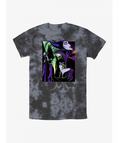 Disney Sleeping Beauty Maleficent Mistress of Evil Tie-Dye T-Shirt $9.58 T-Shirts